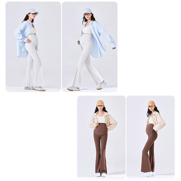 マタニティパンツ フレアパンツ 通販 マタニティ パンツ ボトムス ズボン ワイドパンツ フレアレギンス 夏 春夏 ストレッチ ボトム 部屋着 マタニティパンツ |  | 12