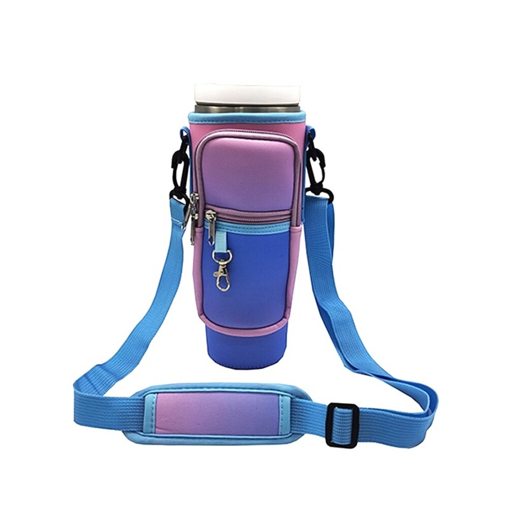 水筒カバー 通販 タンブラーカバー ペットボトルホルダー ドリンクホルダー ショルダーバッグ カップホルダー 持ち運び マグボトル マイボトル 水筒カバー |  | 06