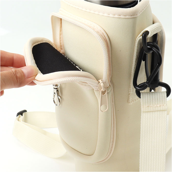 水筒カバー 通販 タンブラーカバー ペットボトルホルダー ドリンクホルダー ショルダーバッグ カップホルダー 持ち運び マグボトル マイボトル 水筒カバー |  | 10