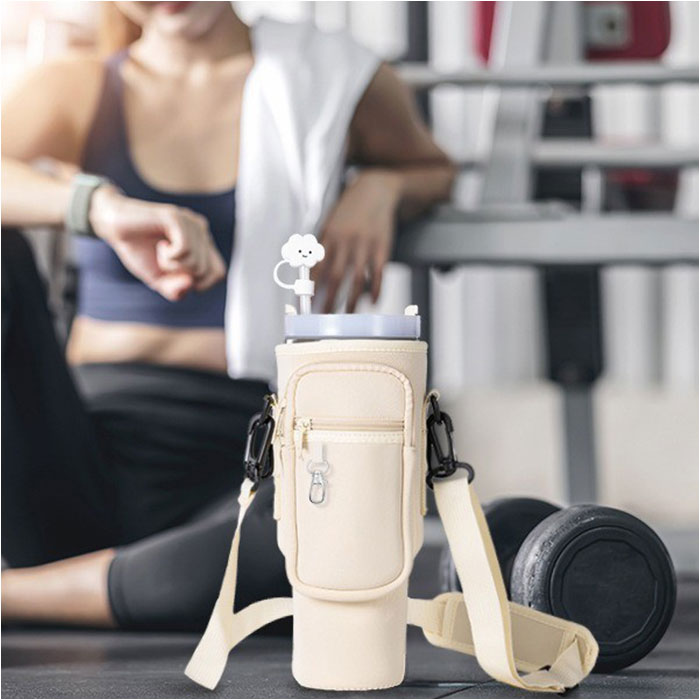 水筒カバー 通販 タンブラーカバー ペットボトルホルダー ドリンクホルダー ショルダーバッグ カップホルダー 持ち運び マグボトル マイボトル 水筒カバー |  | 12