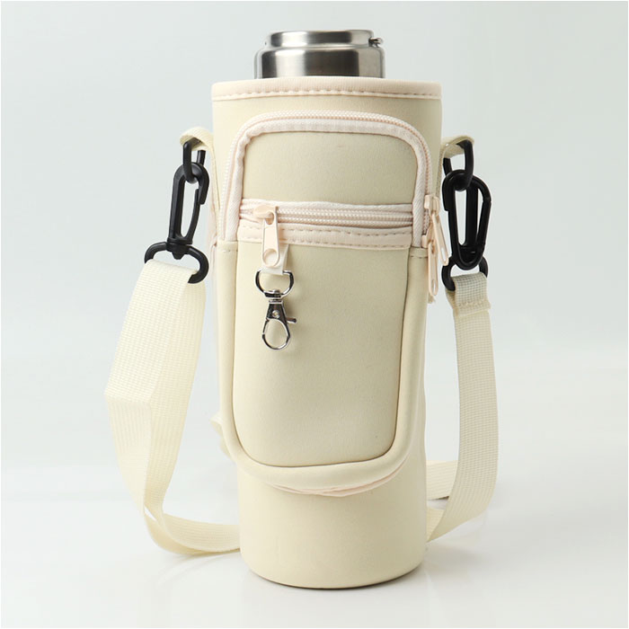 水筒カバー 通販 タンブラーカバー ペットボトルホルダー ドリンクホルダー ショルダーバッグ カップホルダー 持ち運び マグボトル マイボトル 水筒カバー |  | 06