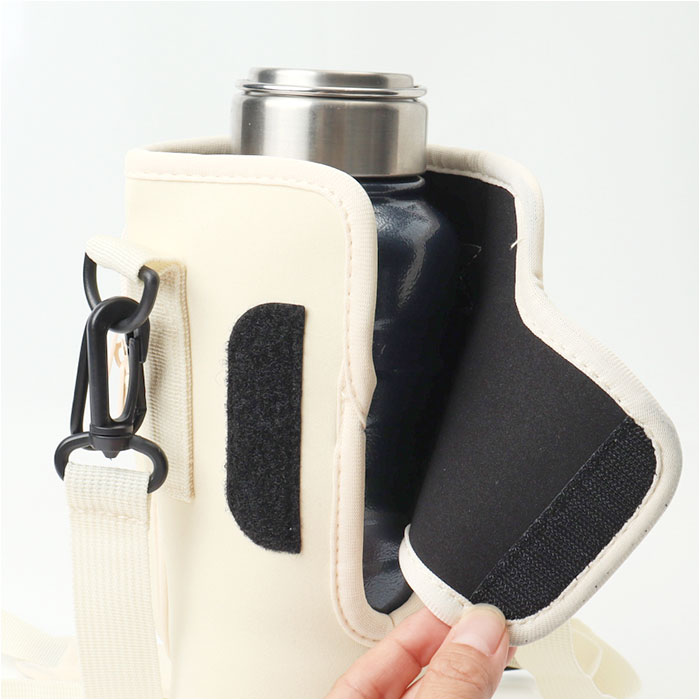 水筒カバー 通販 タンブラーカバー ペットボトルホルダー ドリンクホルダー ショルダーバッグ カップホルダー 持ち運び マグボトル マイボトル 水筒カバー |  | 09