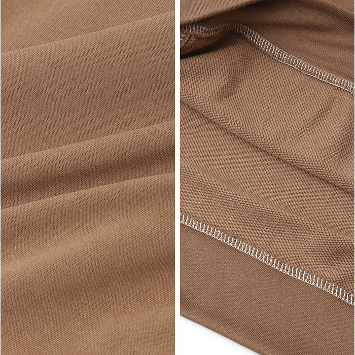 ボリュームネック パーカー 通販 フーディー プルオーバー ハイネック レディース メンズ 長袖 大きいサイズ ゆったり ビッグシルエット  ボリュームネック |  | 10