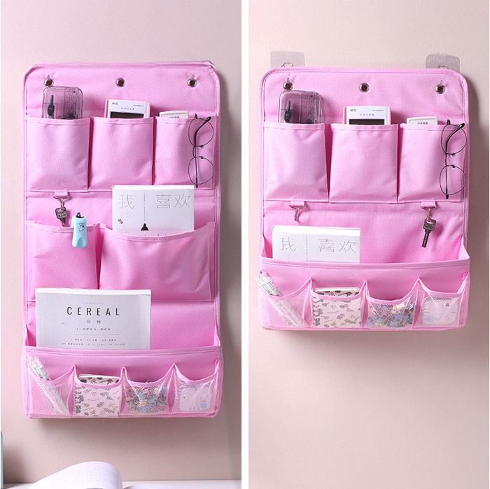 ウォールポケット 壁掛け収納 通販 吊り下げ収納 おしゃれ 収納 ポケット 大容量 省スペース 小物収納 整理整頓 ドア掛け収納 コンパクト ウォールポケット |  | 12