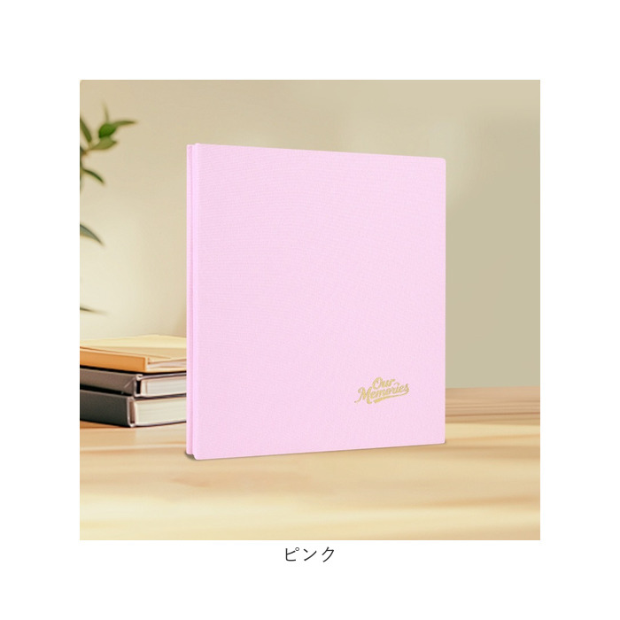 フォトアルバム 貼るタイプ 通販 アルバム 貼る タイプ 大容量 写真 L判 粘着 ラミネート 手作り 整理 収納 写真整理 集合写真 誕生日 記念日 結婚式 行事 | BACKYARD FAMILY | 18
