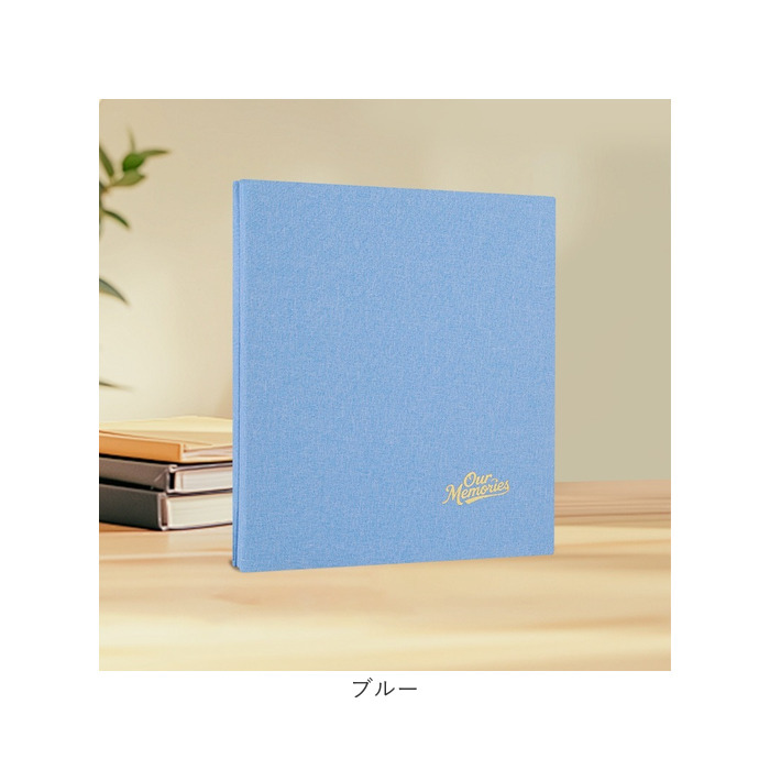フォトアルバム 貼るタイプ 通販 アルバム 貼る タイプ 大容量 写真 L判 粘着 ラミネート 手作り 整理 収納 写真整理 集合写真 誕生日 記念日 結婚式 行事 | BACKYARD FAMILY | 19