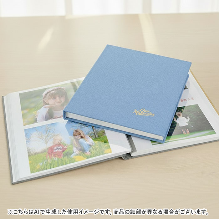 フォトアルバム 貼るタイプ 通販 アルバム 貼る タイプ 大容量 写真 L判 粘着 ラミネート 手作り 整理 収納 写真整理 集合写真 誕生日 記念日 結婚式 行事 | BACKYARD FAMILY | 15