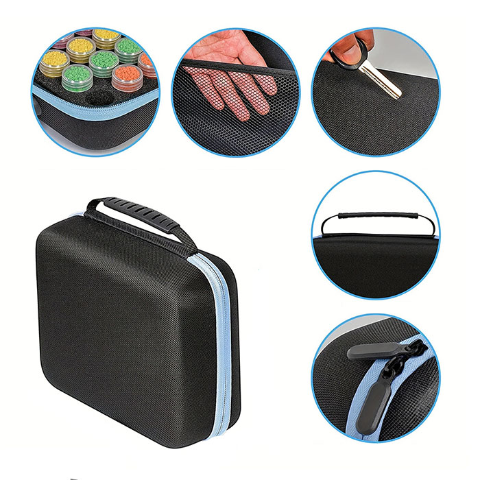 ダイヤモンドアート 収納ボックス 60個 通販 ビーズアート用 ビーズなし モザイクアート 初心者 ツールセット ハンドメイド ケースのみ ダイヤモンドアート |  | 09