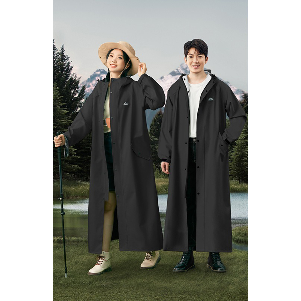 レインコート 自転車 多機能 通販 通学 カッパ レインポンチョ 通勤 おしゃれ レディース メンズ レインウェア 雨具 雨合羽 かっぱ 合羽 ポンチョ | BACKYARD FAMILY | 03