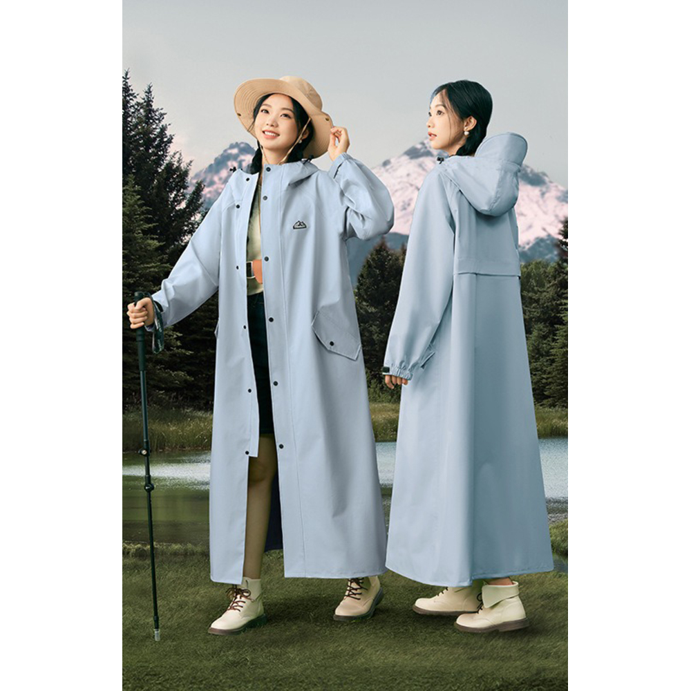 レインコート 自転車 多機能 通販 通学 カッパ レインポンチョ 通勤 おしゃれ レディース メンズ レインウェア 雨具 雨合羽 かっぱ 合羽 ポンチョ | BACKYARD FAMILY | 02