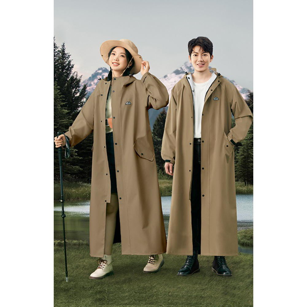 レインコート 自転車 多機能 通販 通学 カッパ レインポンチョ 通勤 おしゃれ レディース メンズ レインウェア 雨具 雨合羽 かっぱ 合羽 ポンチョ | BACKYARD FAMILY | 04