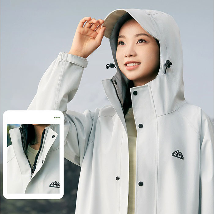 レインコート 自転車 多機能 通販 通学 カッパ レインポンチョ 通勤 おしゃれ レディース メンズ レインウェア 雨具 雨合羽 かっぱ 合羽 ポンチョ |  | 14