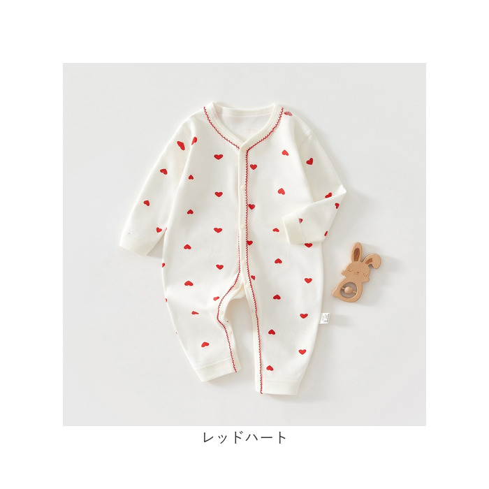 ロンパース 長袖 ベビー 通販 ベビーロンパース 女の子 男の子 ベビー服 赤ちゃん 出産祝い カバーオール オールインワン 子供服 子ども服 可愛い かわいい |  | 14