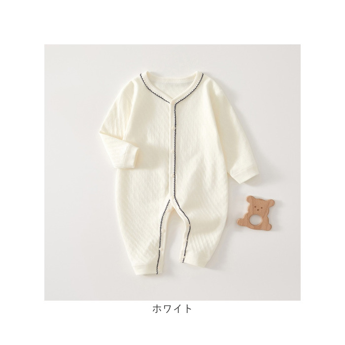 ロンパース 長袖 ベビー 通販 ベビーロンパース 女の子 男の子 ベビー服 赤ちゃん 出産祝い カバーオール オールインワン 子供服 子ども服 可愛い かわいい |  | 17