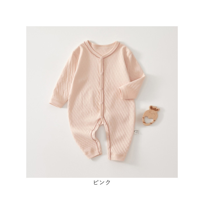 ロンパース 長袖 ベビー 通販 ベビーロンパース 女の子 男の子 ベビー服 赤ちゃん 出産祝い カバーオール オールインワン 子供服 子ども服 可愛い かわいい |  | 19