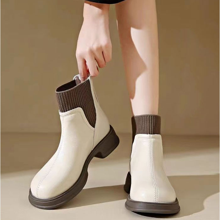 サイドゴアブーツ レディース 通販 ショートブーツ ソックスブーツ ローヒール 歩きやすい きれいめ 靴 ブーツ サイドゴア 履きやすい 軽い 軽量 |  | 10