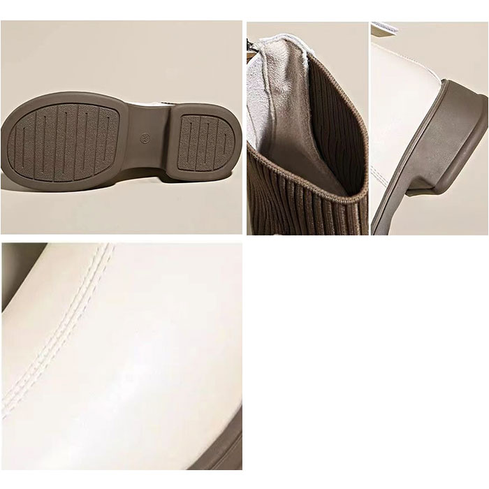 サイドゴアブーツ レディース 通販 ショートブーツ ソックスブーツ ローヒール 歩きやすい きれいめ 靴 ブーツ サイドゴア 履きやすい 軽い 軽量 |  | 08