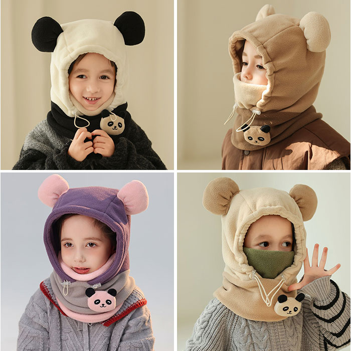 フードウォーマー キッズ 通販 帽子 フード ネックウォーマー ぼうし 耳付きフード 子ども用 女の子 男の子 ふわふわ かわいい もこもこ アニマル おしゃれ |  | 08