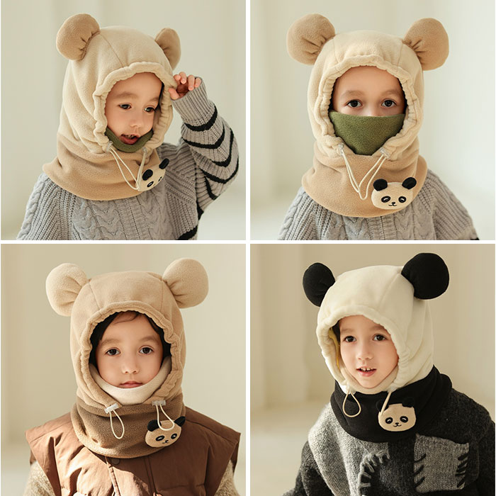 フードウォーマー キッズ 通販 帽子 フード ネックウォーマー ぼうし 耳付きフード 子ども用 女の子 男の子 ふわふわ かわいい もこもこ アニマル おしゃれ |  | 09