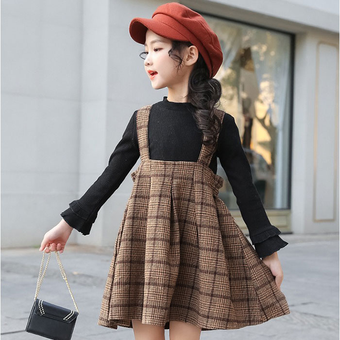 ワンピース キッズ 女の子 長袖 通販 サロペット ジャンスカ セットアップ トップス スカート セット ジャンパースカート フォーマル ドレス 子供 子供服 |  | 02