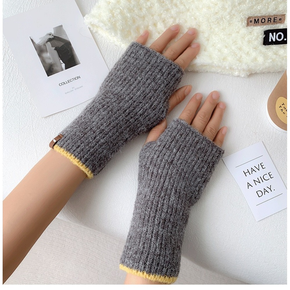 ハンドウォーマー レディース 通販 手袋 ハンド ウォーマー アームウォーマー 指なし手袋 暖かい かわいい おしゃれ 可愛い オシャレ 秋冬 冬小物 |  | 03