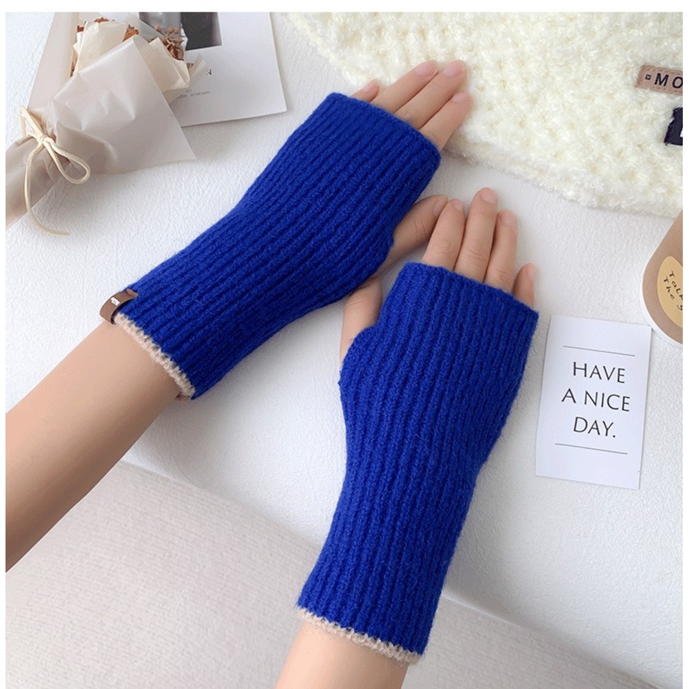 ハンドウォーマー レディース 通販 手袋 ハンド ウォーマー アームウォーマー 指なし手袋 暖かい かわいい おしゃれ 可愛い オシャレ 秋冬 冬小物 |  | 01