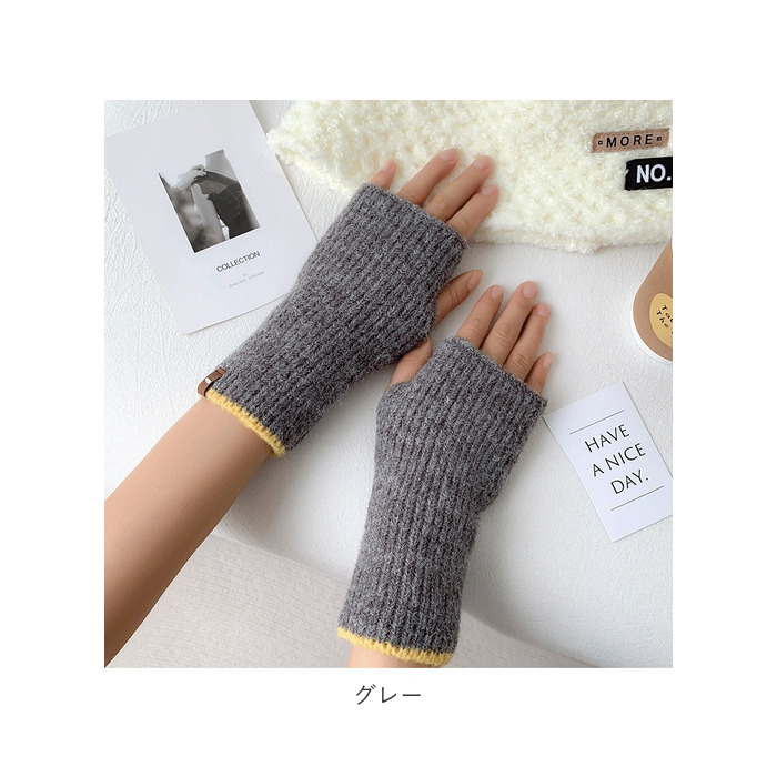 ハンドウォーマー レディース 通販 手袋 ハンド ウォーマー アームウォーマー 指なし手袋 暖かい かわいい おしゃれ 可愛い オシャレ 秋冬 冬小物 |  | 17