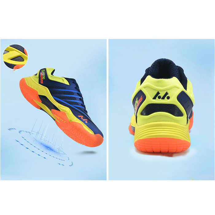 バトミントンシューズ 通販 メンズ シューズ 靴 くつ テニスシューズ スポーツシューズ 軽量 軽い トレーニングシューズ バレーボール 卓球 体育館シューズ |  | 10