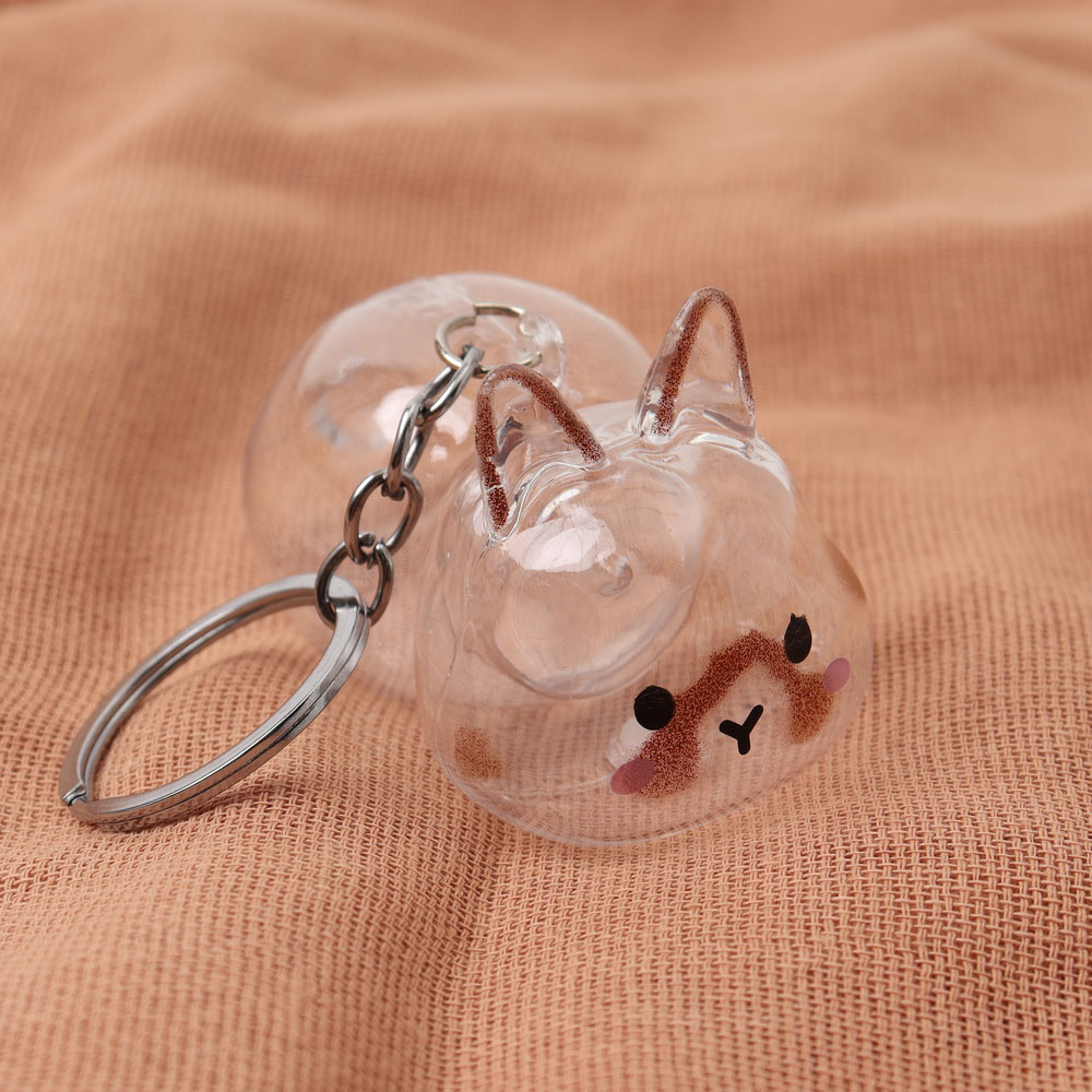 うさぎの毛 キーホルダー 通販 ペット 遺毛 チャーム ケース 透明 遺毛入れ 犬の毛収納ボトル メモリアルグッズ うさぎ ウサギ 毛 犬 猫 うさぎの毛 |  | 02