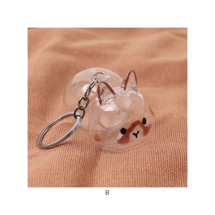 うさぎの毛 キーホルダー 通販 ペット 遺毛 チャーム ケース 透明 遺毛入れ 犬の毛収納ボトル メモリアルグッズ うさぎ ウサギ 毛 犬 猫 うさぎの毛 |  | 14