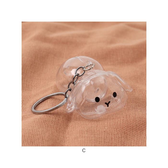 うさぎの毛 キーホルダー 通販 ペット 遺毛 チャーム ケース 透明 遺毛入れ 犬の毛収納ボトル メモリアルグッズ うさぎ ウサギ 毛 犬 猫 うさぎの毛 |  | 15