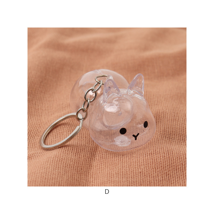 うさぎの毛 キーホルダー 通販 ペット 遺毛 チャーム ケース 透明 遺毛入れ 犬の毛収納ボトル メモリアルグッズ うさぎ ウサギ 毛 犬 猫 うさぎの毛 |  | 16