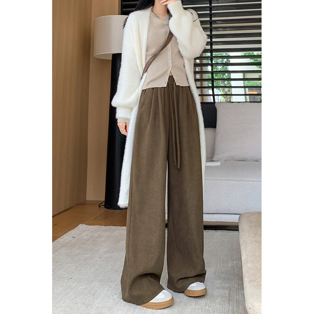 レディース 通販 ワイドパンツ レディースパンツ ロングパンツ 長ズボン ズボン ずぼん ボトムス パンツ 秋冬 おしゃれ オシャレ 秋 冬 | BACKYARD FAMILY | 08