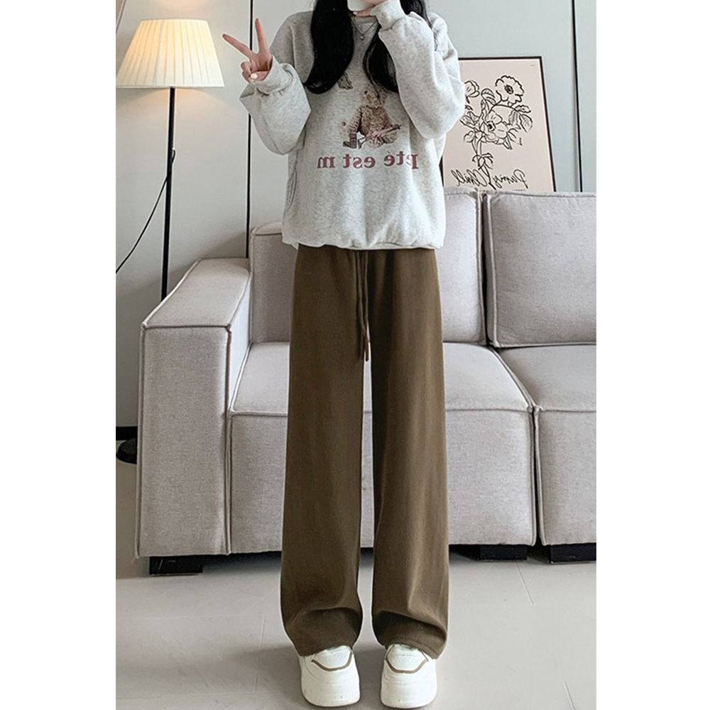 レディース 通販 ワイドパンツ レディースパンツ ロングパンツ 長ズボン ズボン ずぼん ボトムス パンツ 秋冬 おしゃれ オシャレ 秋 冬 | BACKYARD FAMILY | 07