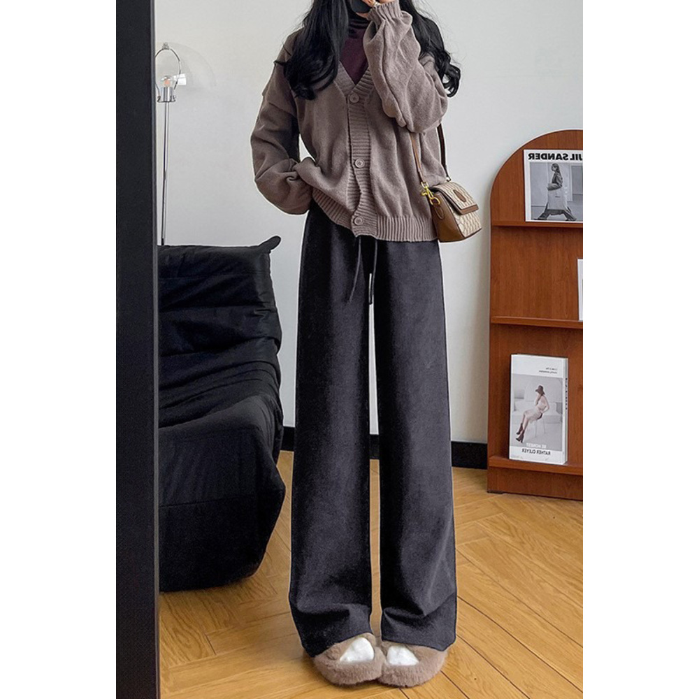 レディース 通販 ワイドパンツ レディースパンツ ロングパンツ 長ズボン ズボン ずぼん ボトムス パンツ 秋冬 おしゃれ オシャレ 秋 冬 | BACKYARD FAMILY | 05
