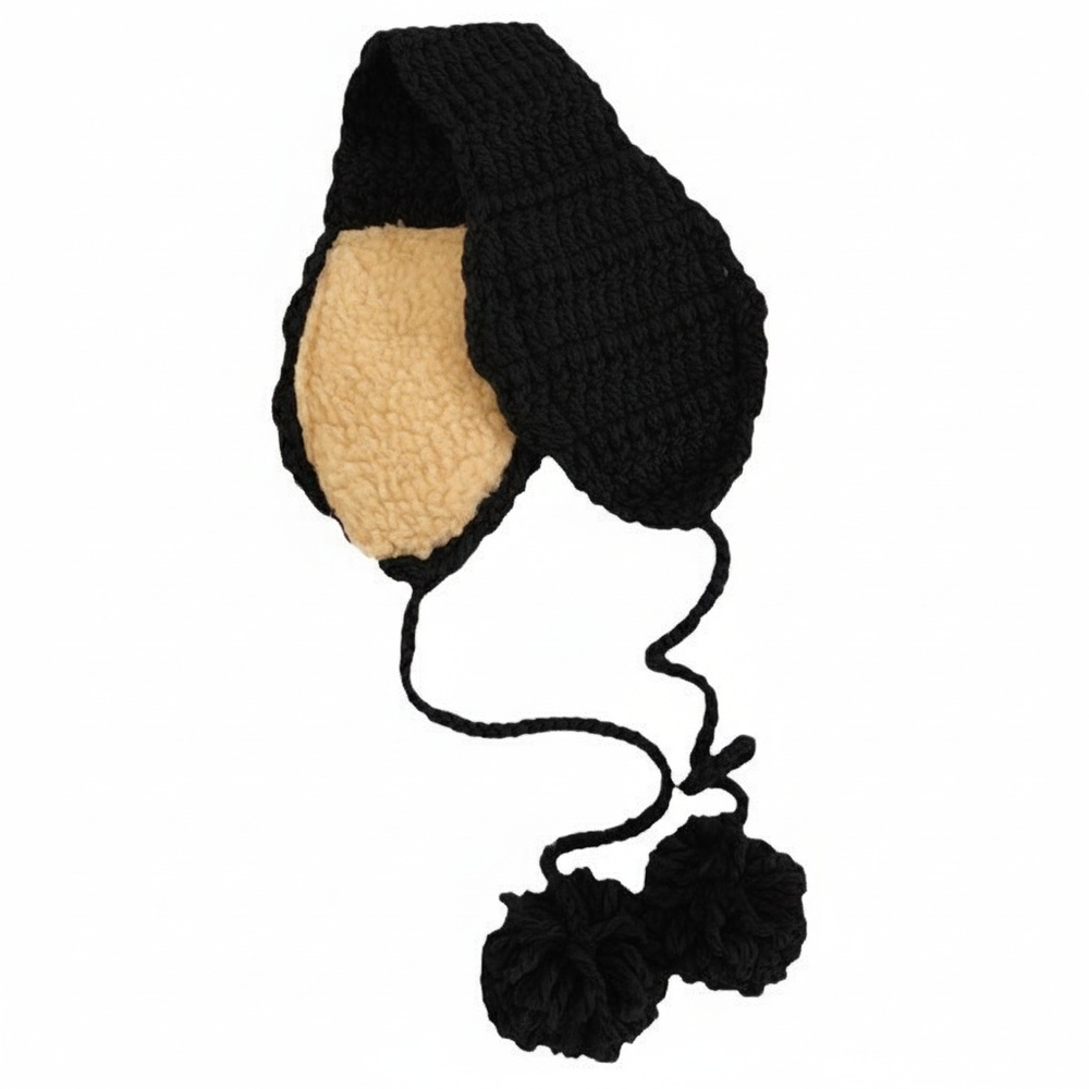 イヤーマフ 耳当て ニット ボンボン付き 通販 耳あて イヤーウォーマー イヤーマフラー 耳カバー ファー 耳 暖かい あたたかい あったか 防寒 幅広 |  | 06