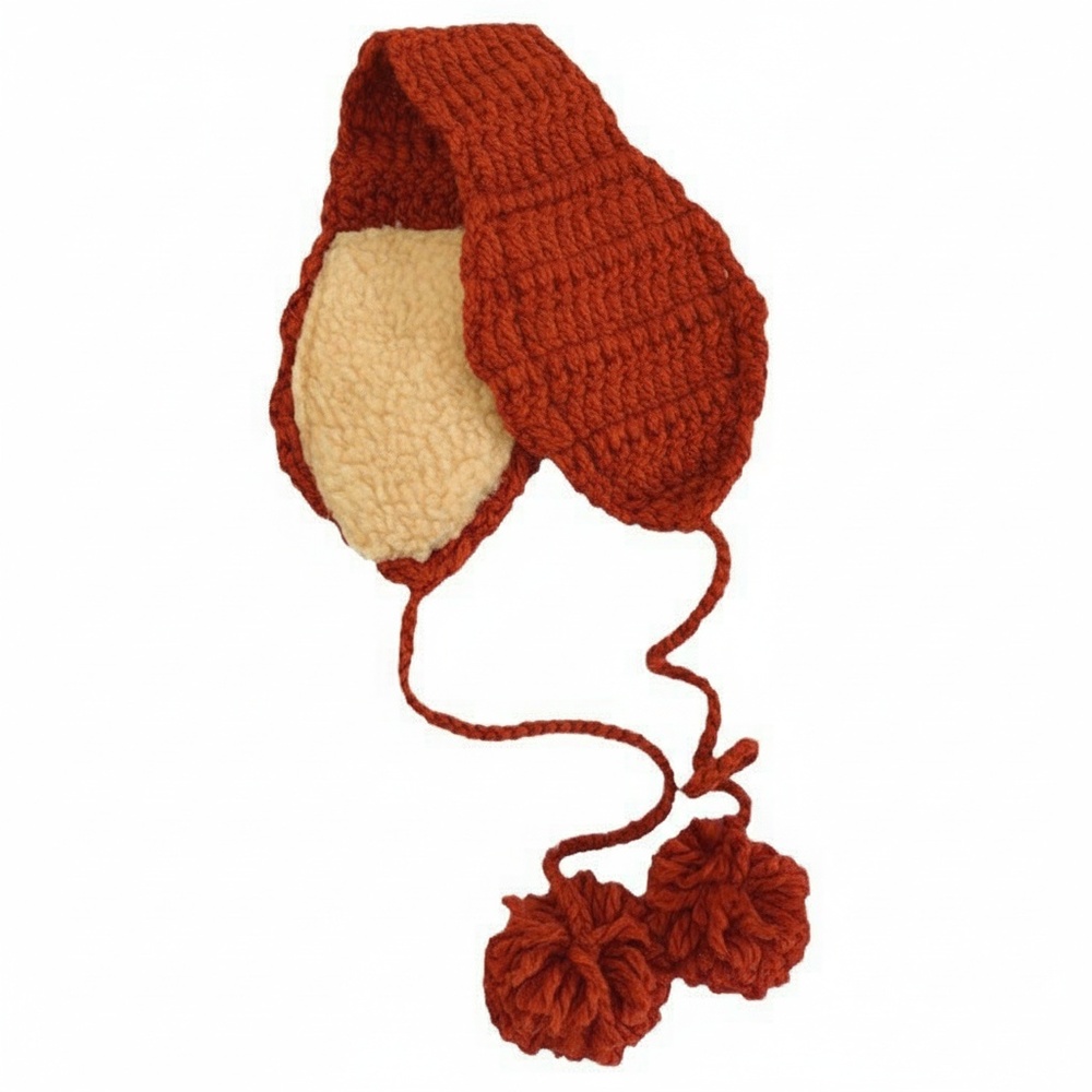 イヤーマフ 耳当て ニット ボンボン付き 通販 耳あて イヤーウォーマー イヤーマフラー 耳カバー ファー 耳 暖かい あたたかい あったか 防寒 幅広 |  | 01