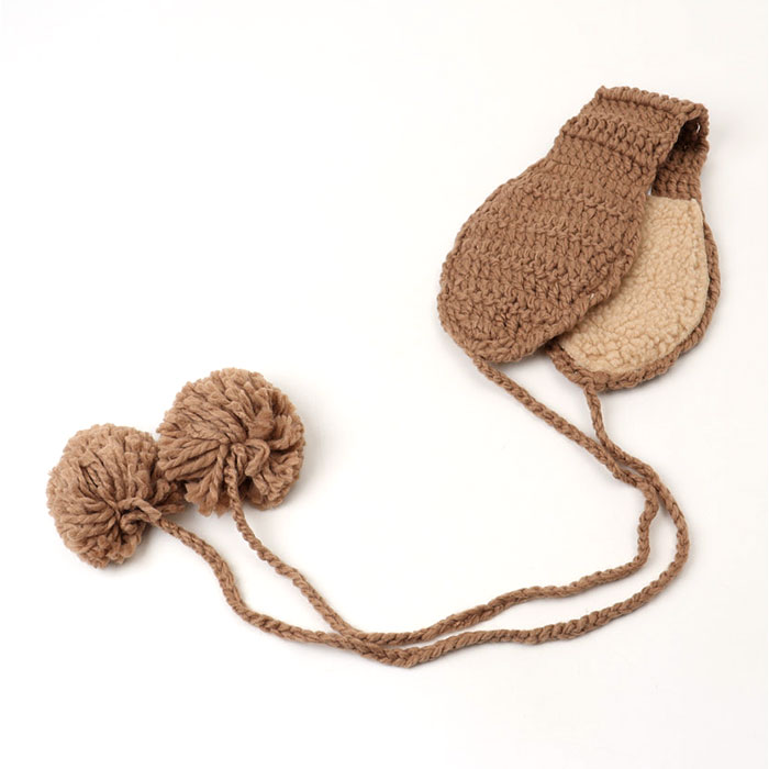 イヤーマフ 耳当て ニット ボンボン付き 通販 耳あて イヤーウォーマー イヤーマフラー 耳カバー ファー 耳 暖かい あたたかい あったか 防寒 幅広 |  | 12