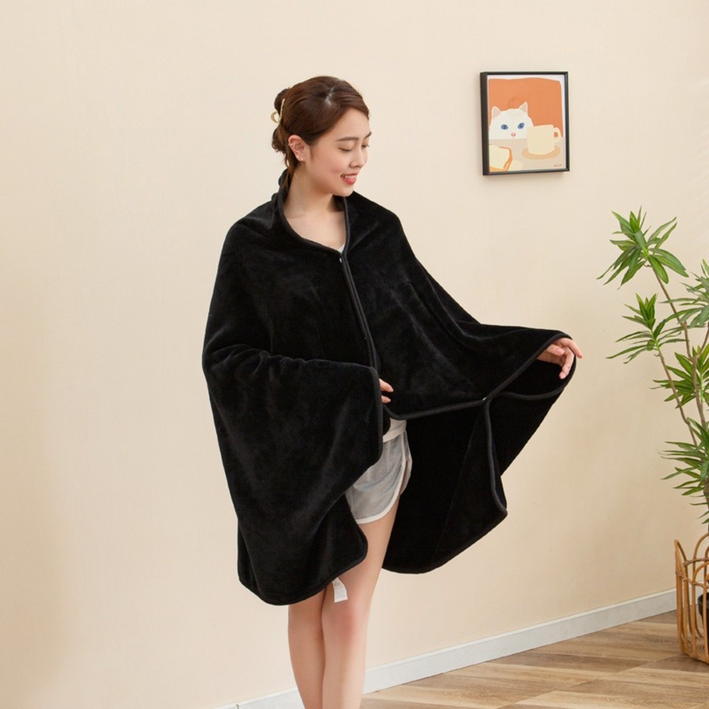 ブランケット 3way 通販 ひざかけ 膝掛け ひざ掛け 膝掛け毛布 ポンチョ 肩掛け 洗える 暖かい フランネル 冬 防寒 会社 大判 中厚手 ブランケット |  | 06