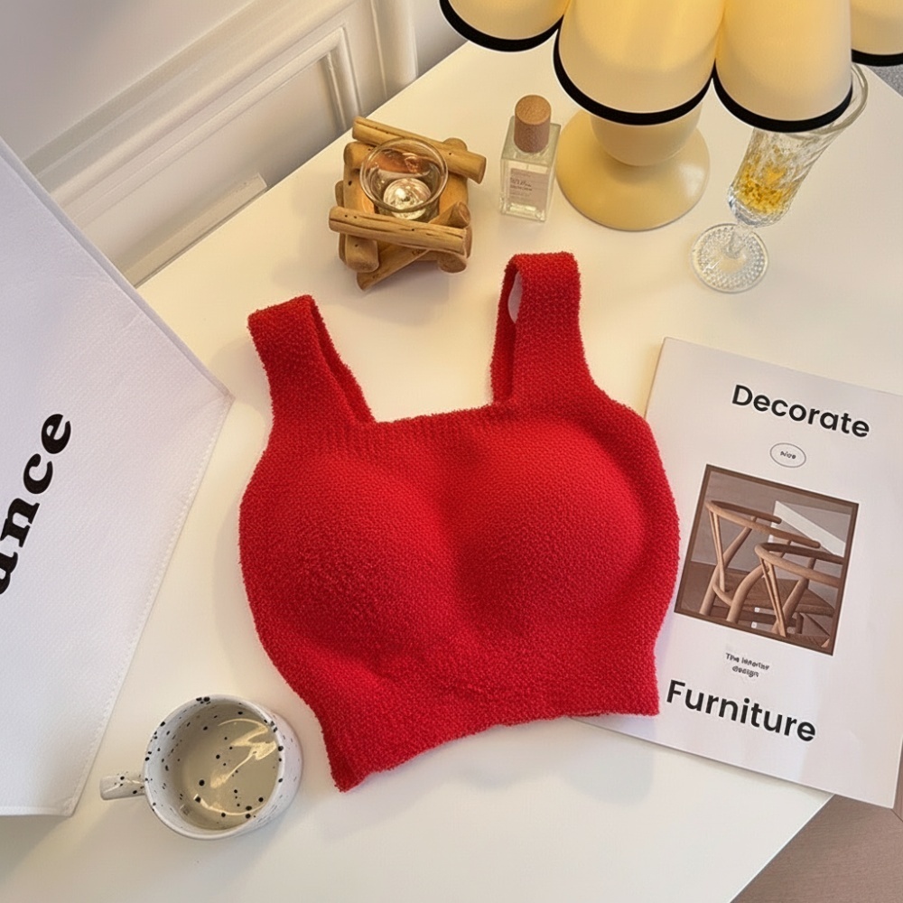 マタニティフォト 衣装 通販 ブラトップ ブラキャミ キャミソール タンクトップ カップ付き インナー マタニティウェア ルームウェア マタニティフォト |  | 06