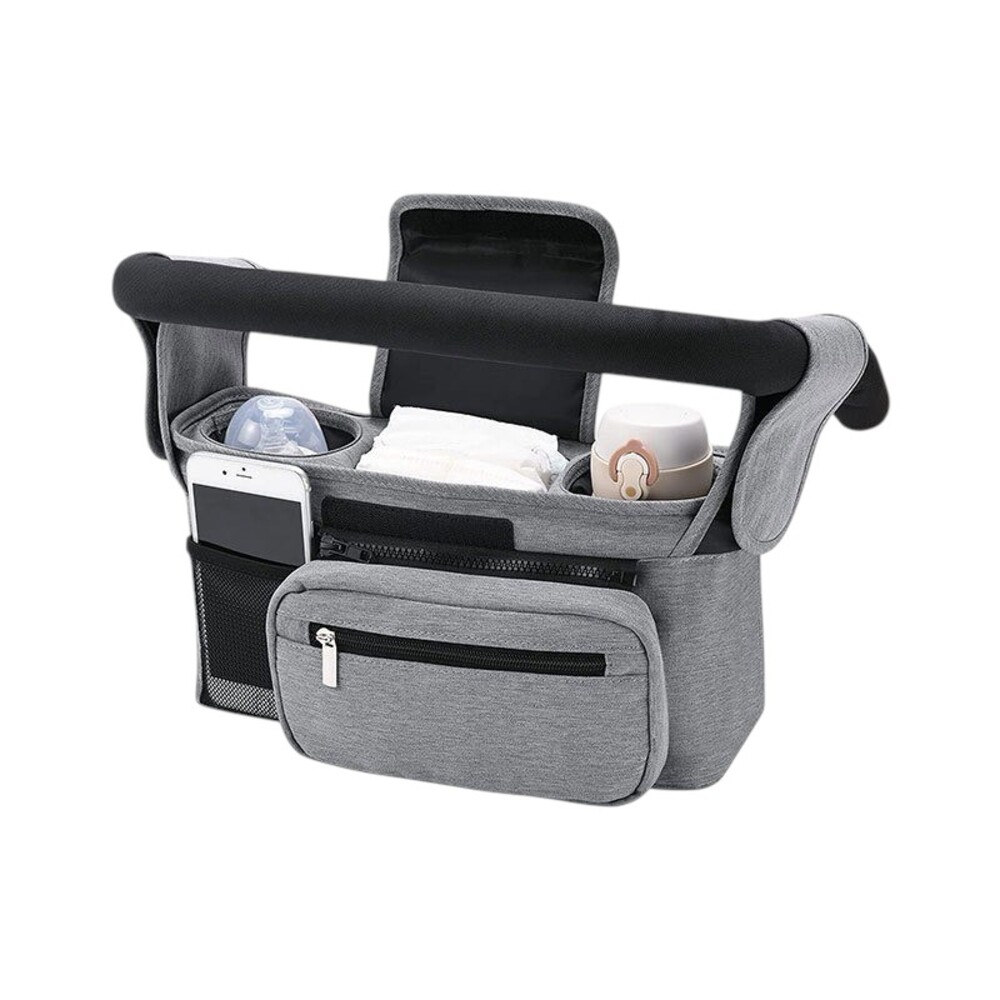 ベビーカーバッグ 通販 ベビーカー用バッグ バギーバッグ 小物入れ マザーズバッグ ショルダーバッグ ベビーカー用 ベビーカー 収納 ベビーカーバッグ |  | 02