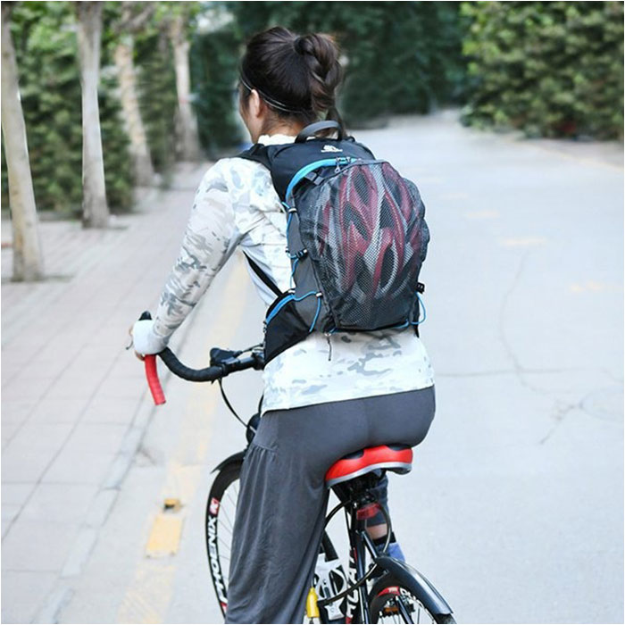 リュック サイクリング 超軽量 通販 サイクリングリュック サイクリングバッグ サイクリングバック バックパック リュックサック デイパック リュック |  | 15