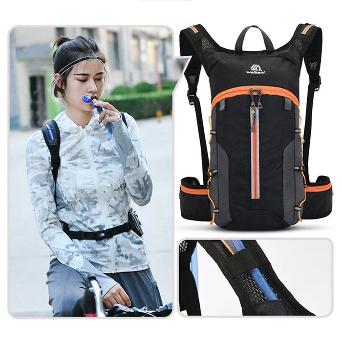 リュック サイクリング 超軽量 通販 サイクリングリュック サイクリングバッグ サイクリングバック バックパック リュックサック デイパック リュック |  | 16