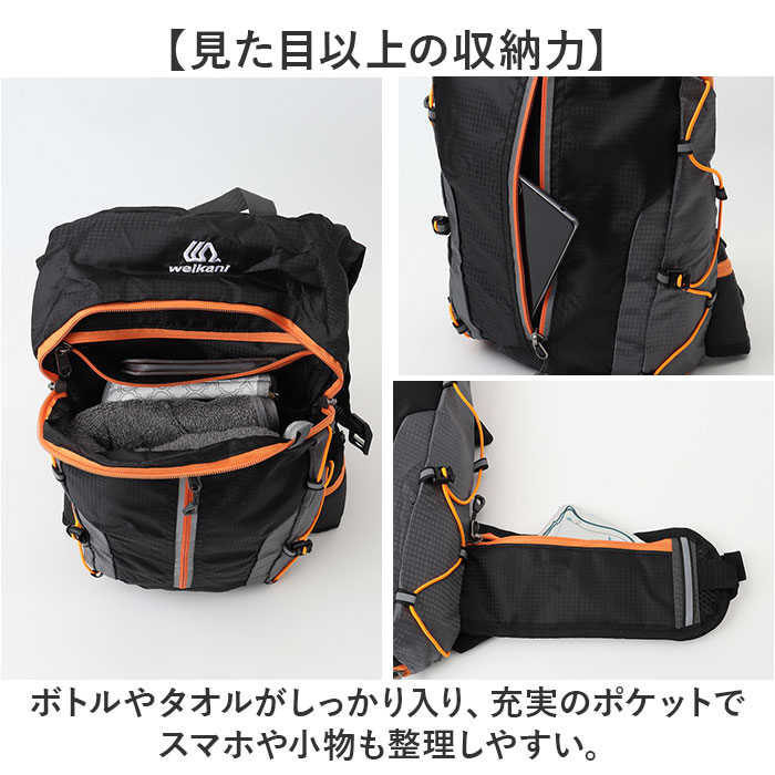 リュック サイクリング 超軽量 通販 サイクリングリュック サイクリングバッグ サイクリングバック バックパック リュックサック デイパック リュック |  | 07