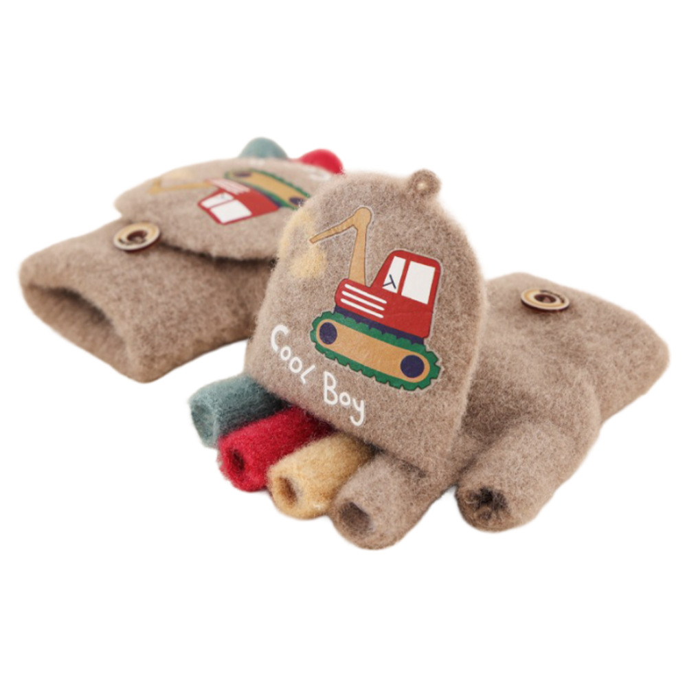 手袋 キッズ ミトン 通販 キッズ手袋 こども手袋 ミトン手袋 グローブ 5本指 2way 裏起毛 男の子 女の子 防寒 もこもこ 冬 暖かい 子供 子ども 雪遊び 手袋 |  | 03