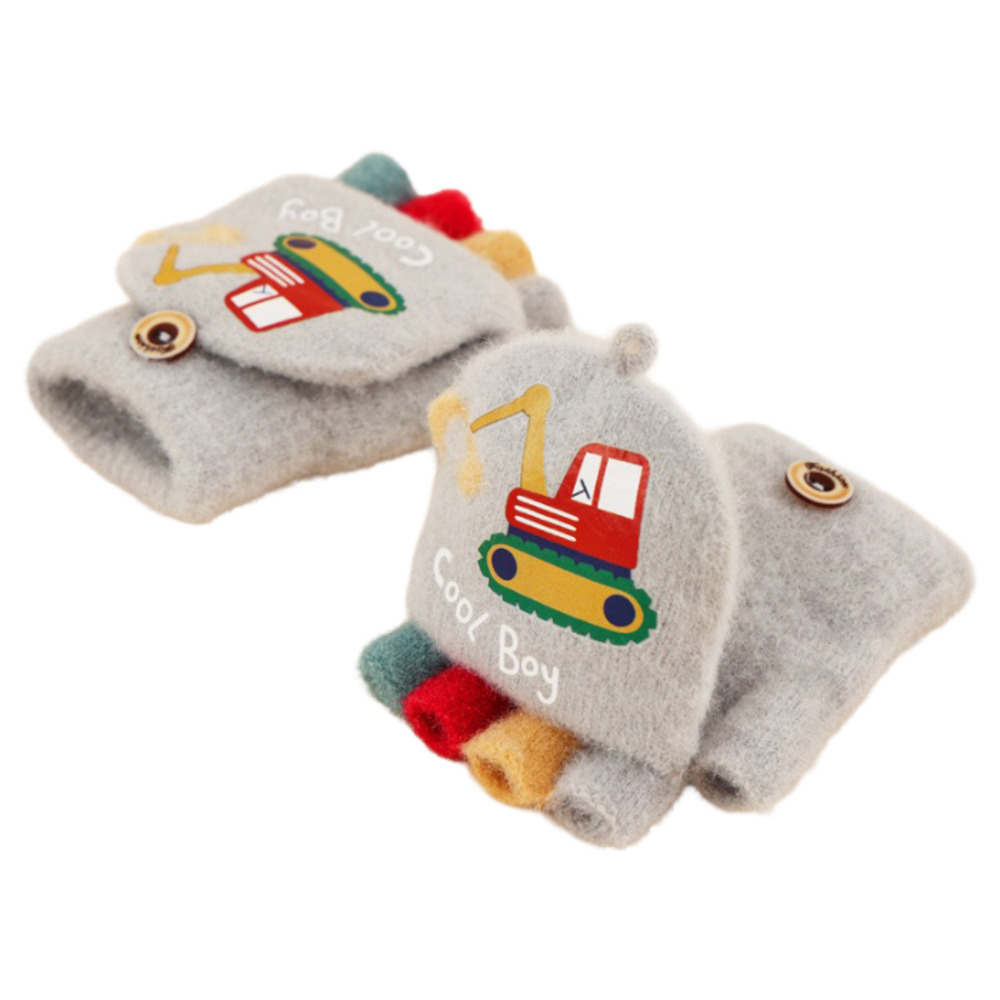 手袋 キッズ ミトン 通販 キッズ手袋 こども手袋 ミトン手袋 グローブ 5本指 2way 裏起毛 男の子 女の子 防寒 もこもこ 冬 暖かい 子供 子ども 雪遊び 手袋 |  | 02