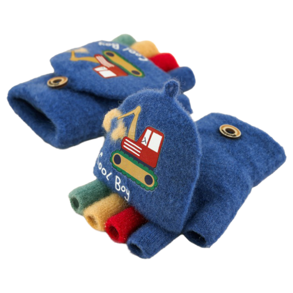 手袋 キッズ ミトン 通販 キッズ手袋 こども手袋 ミトン手袋 グローブ 5本指 2way 裏起毛 男の子 女の子 防寒 もこもこ 冬 暖かい 子供 子ども 雪遊び 手袋 |  | 04