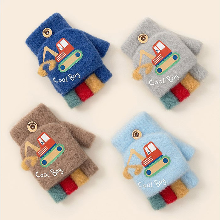 手袋 キッズ ミトン 通販 キッズ手袋 こども手袋 ミトン手袋 グローブ 5本指 2way 裏起毛 男の子 女の子 防寒 もこもこ 冬 暖かい 子供 子ども 雪遊び 手袋 |  | 15