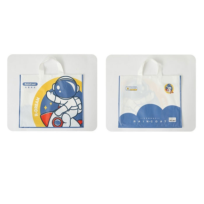 レインコート キッズ ランドセル対応 収納付き 通販 ポンチョ かっぱ レインウェア レインポンチョ 雨具 雨がっぱ 雨合羽 ランドセル レインコート | BACKYARD FAMILY | 14