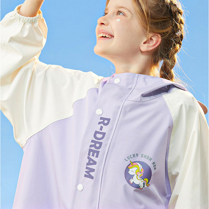 レインコート キッズ ランドセル対応 収納付き 通販 ポンチョ かっぱ レインウェア レインポンチョ 雨具 雨がっぱ 雨合羽 ランドセル レインコート | BACKYARD FAMILY | 12